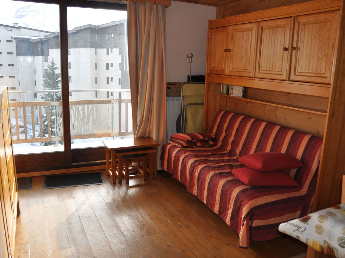 Studio Lauvitel aux Deux Alpes, 4 personnes, vue pistes - Photo 7