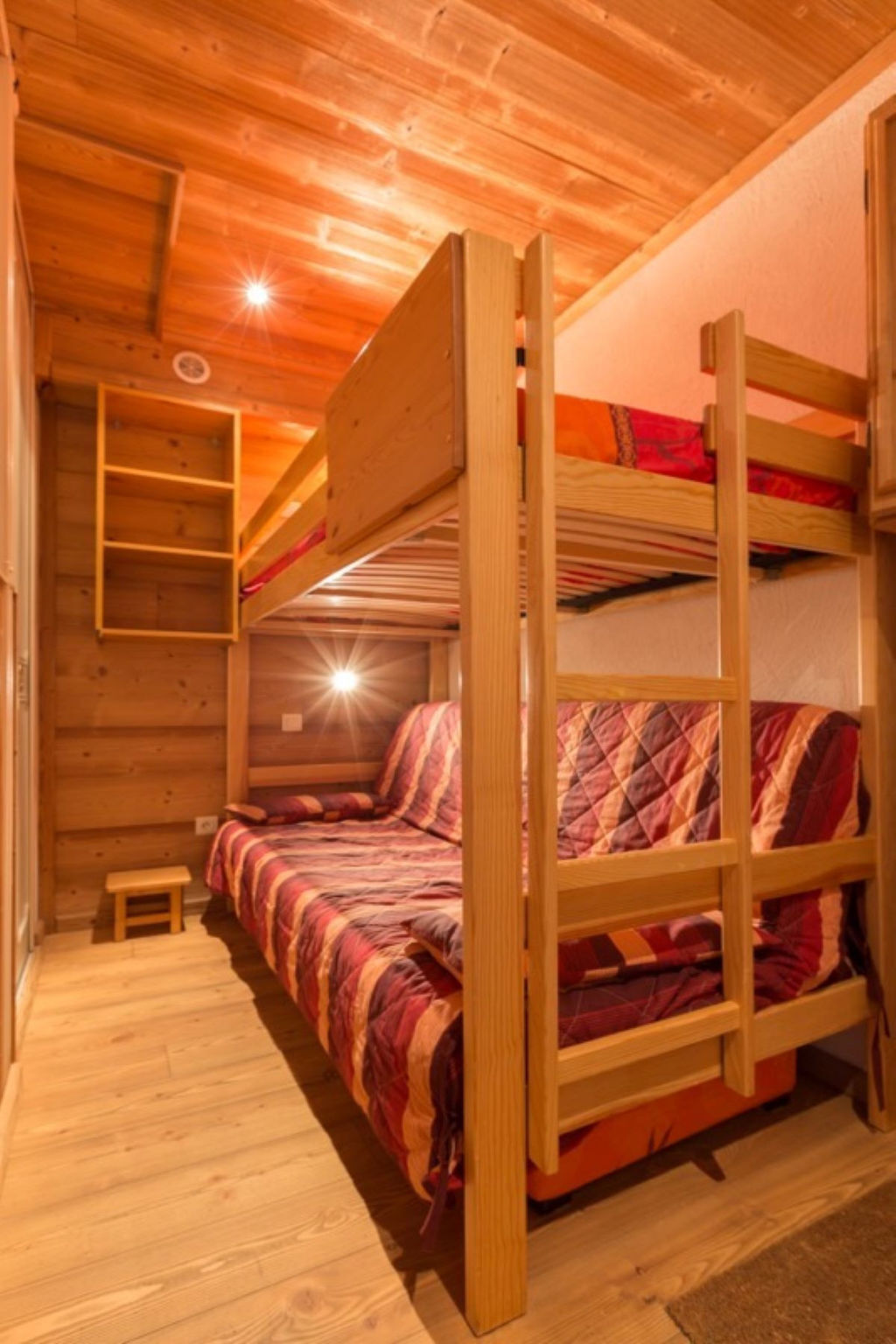 Studio Lauvitel aux Deux Alpes, 4 personnes, vue pistes - Photo 8