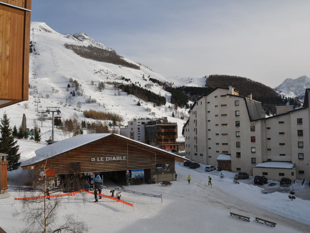 Studio Lauvitel aux Deux Alpes, 4 personnes, vue pistes - Photo 11