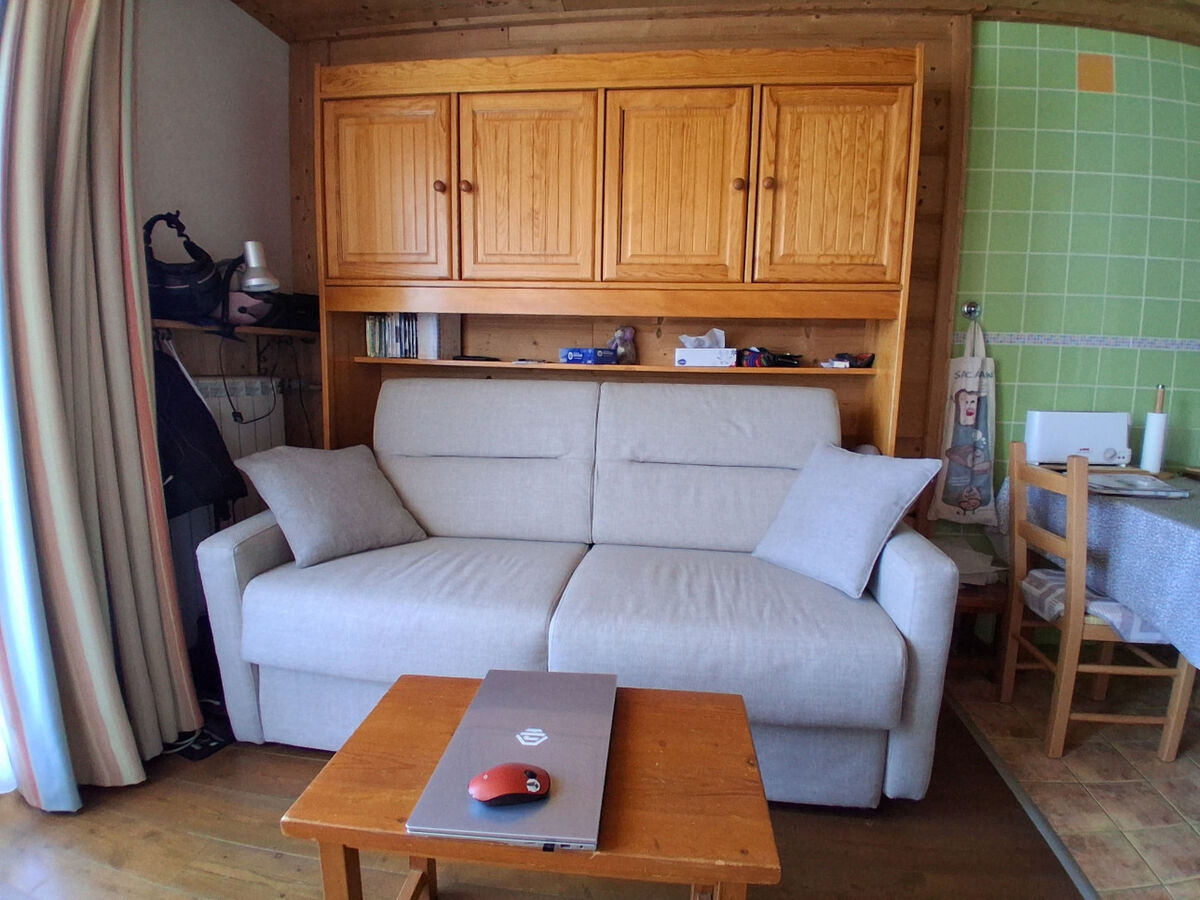 Studio Lauvitel aux Deux Alpes, 4 personnes, vue pistes - Photo 14