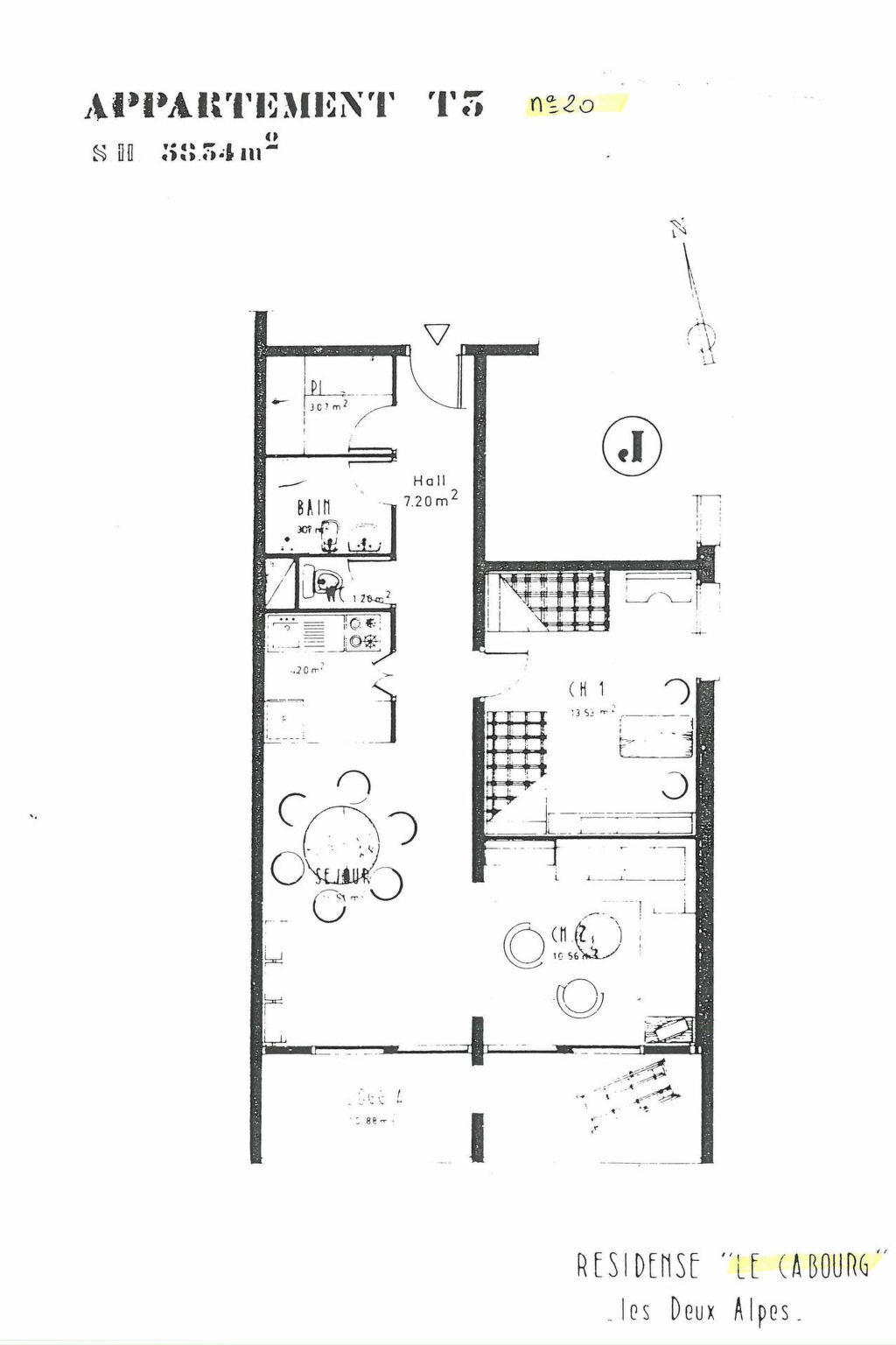Cabourg B – Appartement 6 pers. aux Deux Alpes - Photo 8