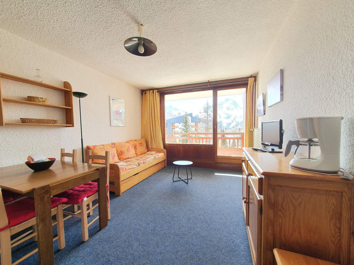 Studio 33 m² Meijotel A aux Deux Alpes, 50 m des pistes - Photo 1