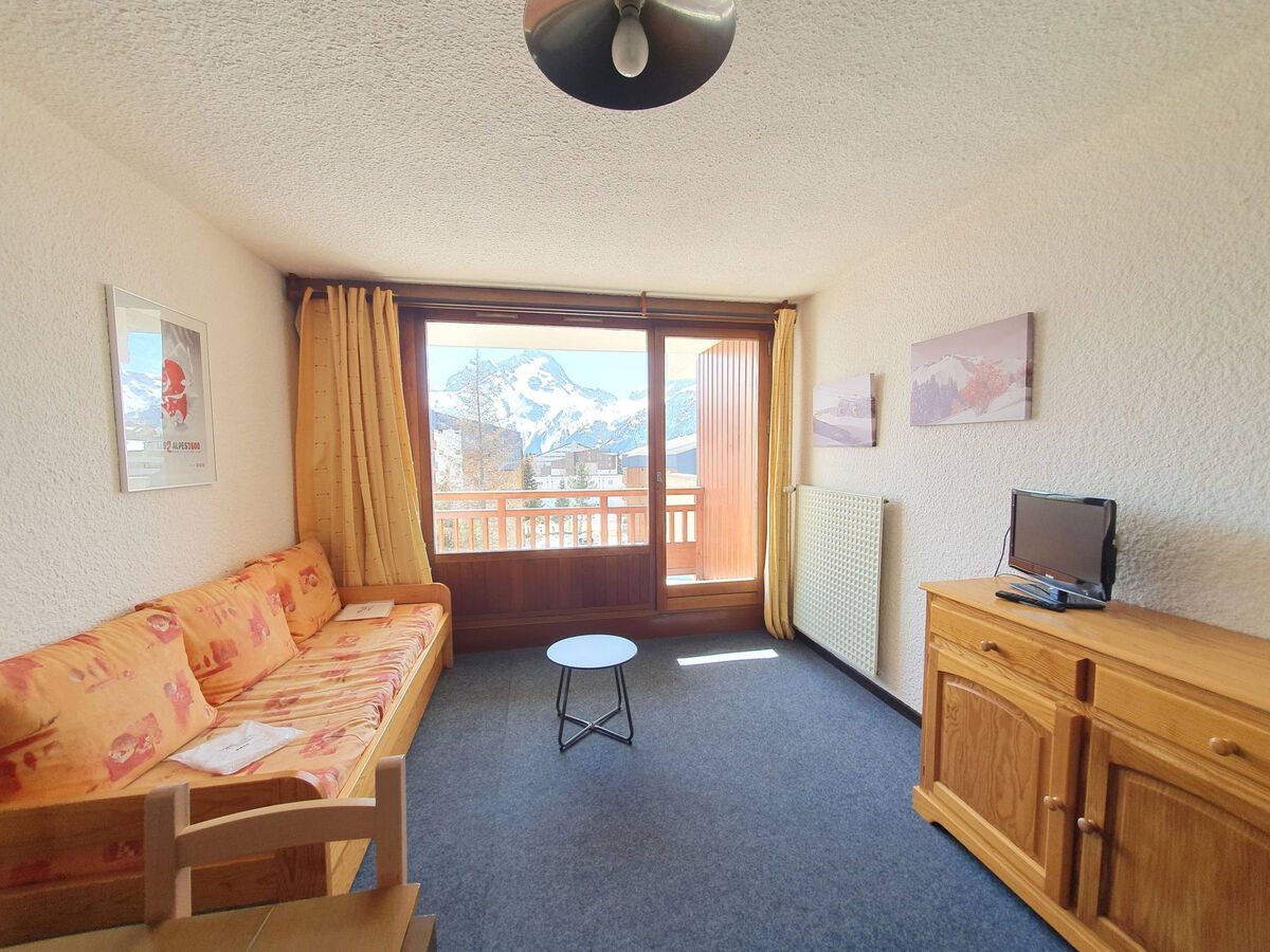 Studio 33 m² Meijotel A aux Deux Alpes, 50 m des pistes - Photo 4