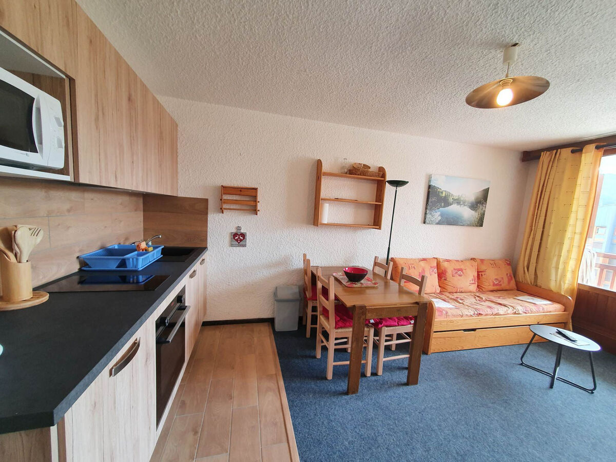 Studio 33 m² Meijotel A aux Deux Alpes, 50 m des pistes - Photo 6