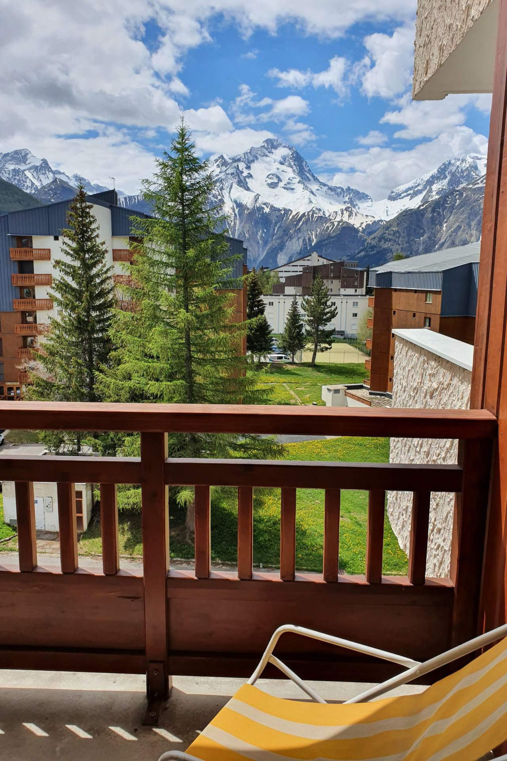Studio 33 m² Meijotel A aux Deux Alpes, 50 m des pistes - Photo 13
