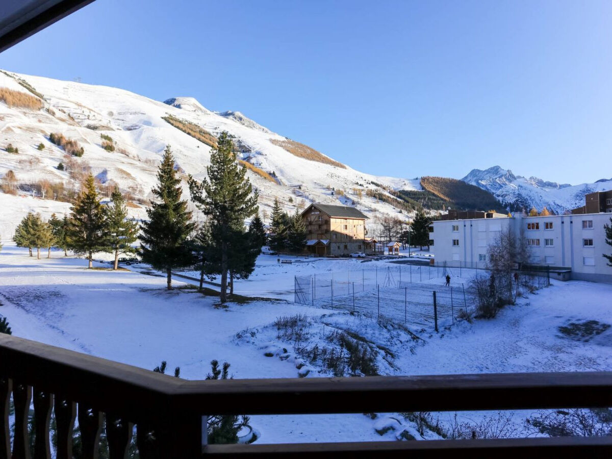 Studio Plein Sud C aux Deux Alpes, balcon montagne - Photo 1