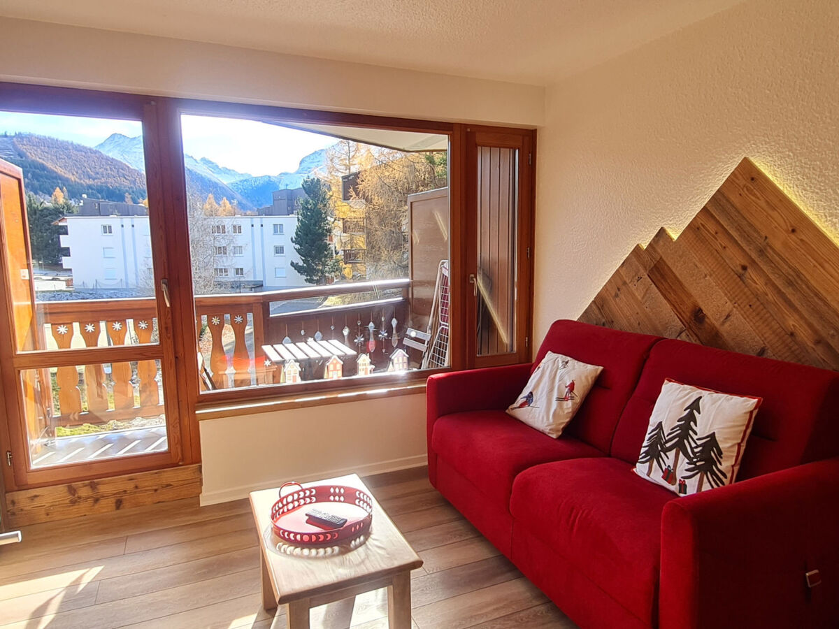 Studio Plein Sud C aux Deux Alpes, balcon montagne - Photo 2