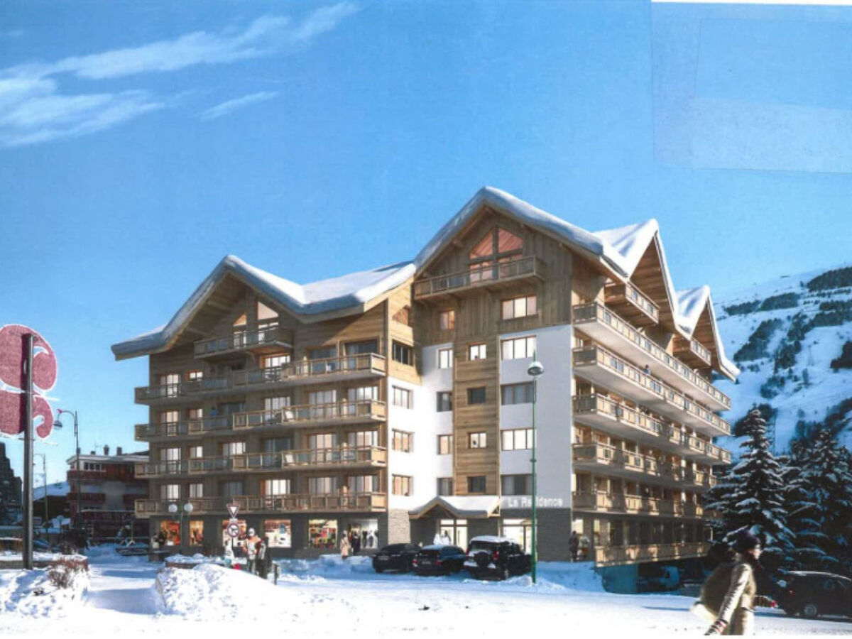 Studio Plein Sud C aux Deux Alpes, balcon montagne - Photo 5
