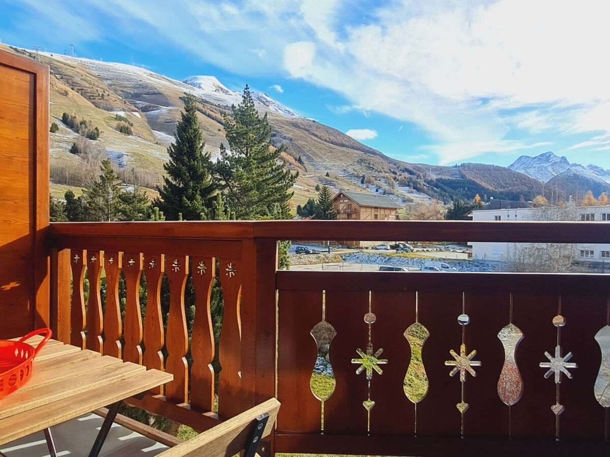 Studio Plein Sud C aux Deux Alpes, balcon montagne - Photo 9