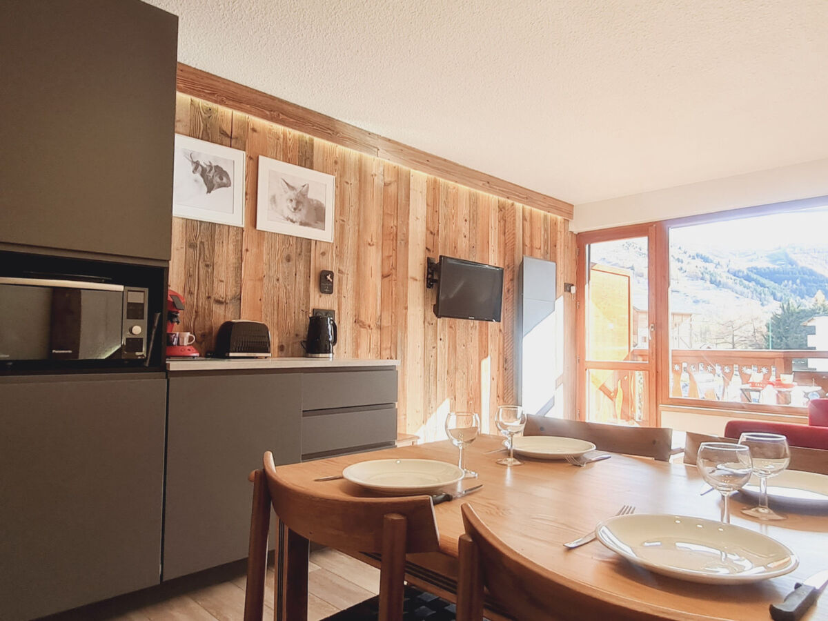 Studio Plein Sud C aux Deux Alpes, balcon montagne - Photo 10