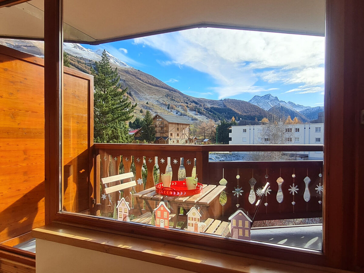 Studio Plein Sud C aux Deux Alpes, balcon montagne - Photo 11