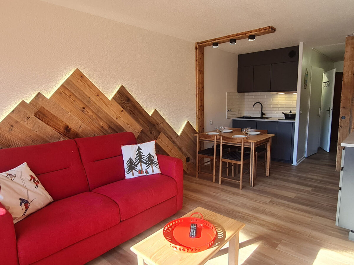 Studio Plein Sud C aux Deux Alpes, balcon montagne - Photo 12