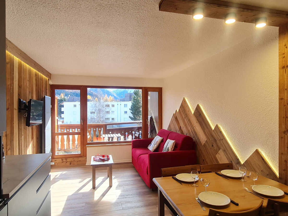 Studio Plein Sud C aux Deux Alpes, balcon montagne - Photo 13