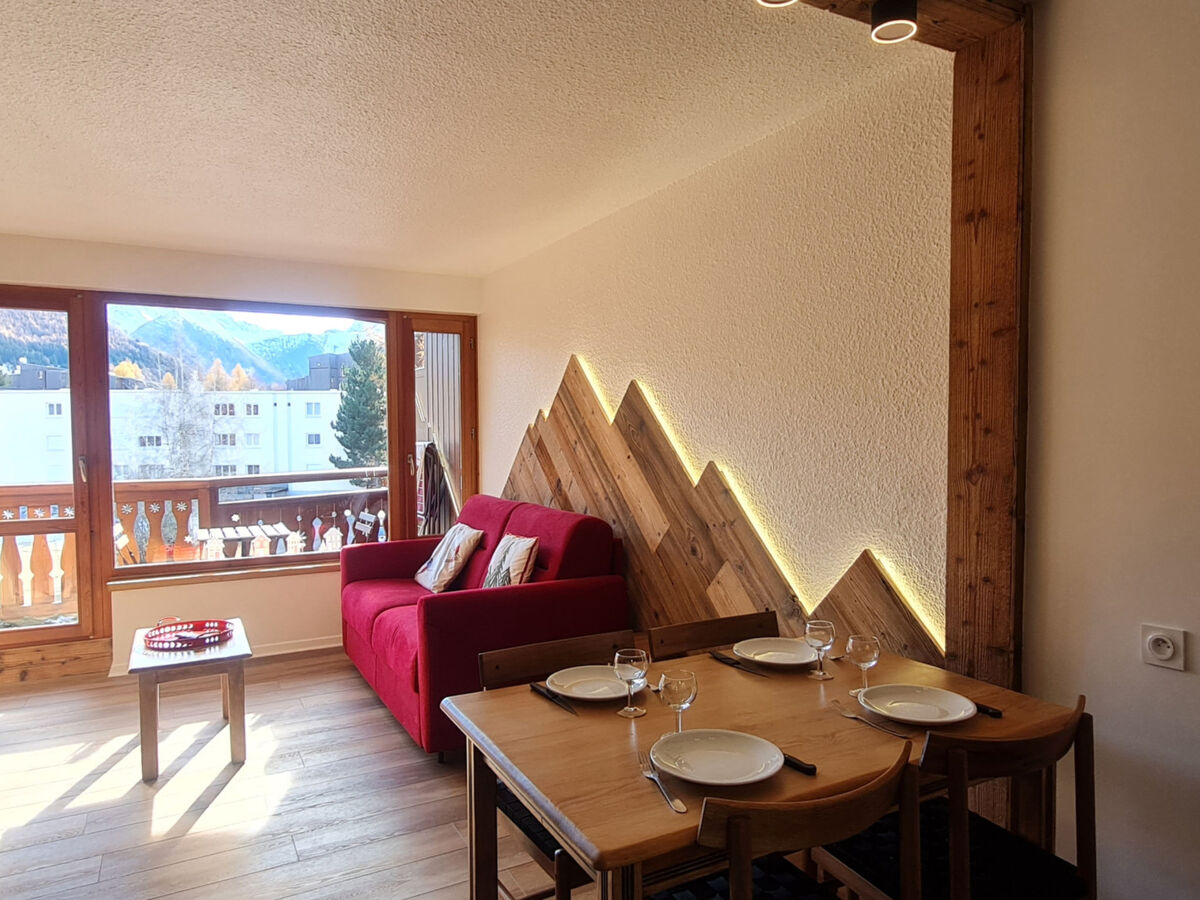 Studio Plein Sud C aux Deux Alpes, balcon montagne - Photo 14