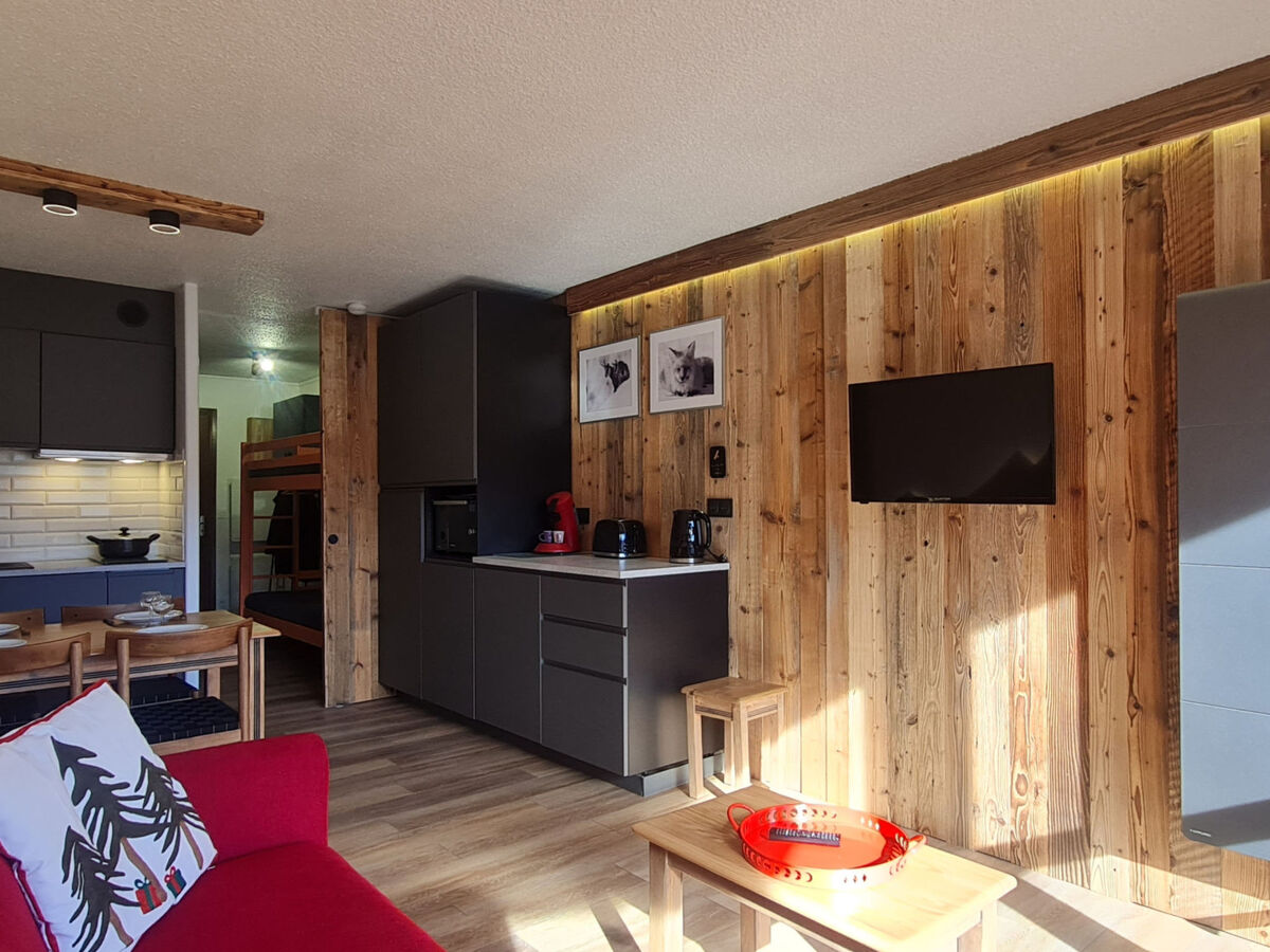 Studio Plein Sud C aux Deux Alpes, balcon montagne - Photo 15