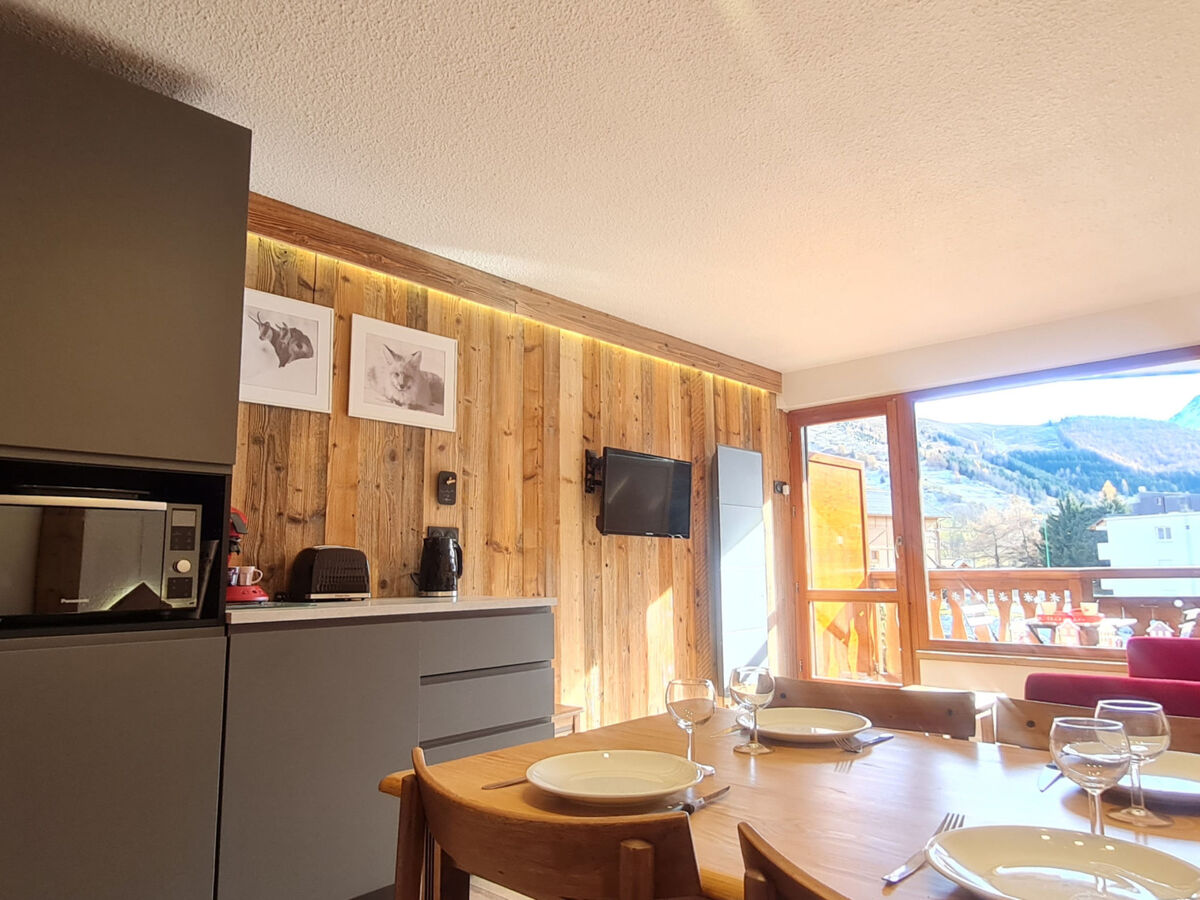 Studio Plein Sud C aux Deux Alpes, balcon montagne - Photo 17