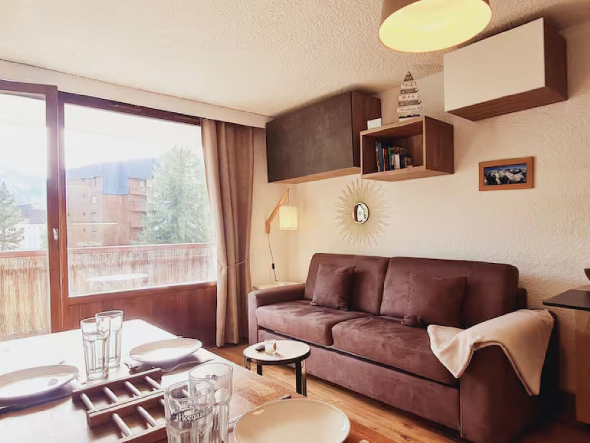 Studio 35 m² Meijotel A aux Deux Alpes, 20 m des pistes - Photo 1