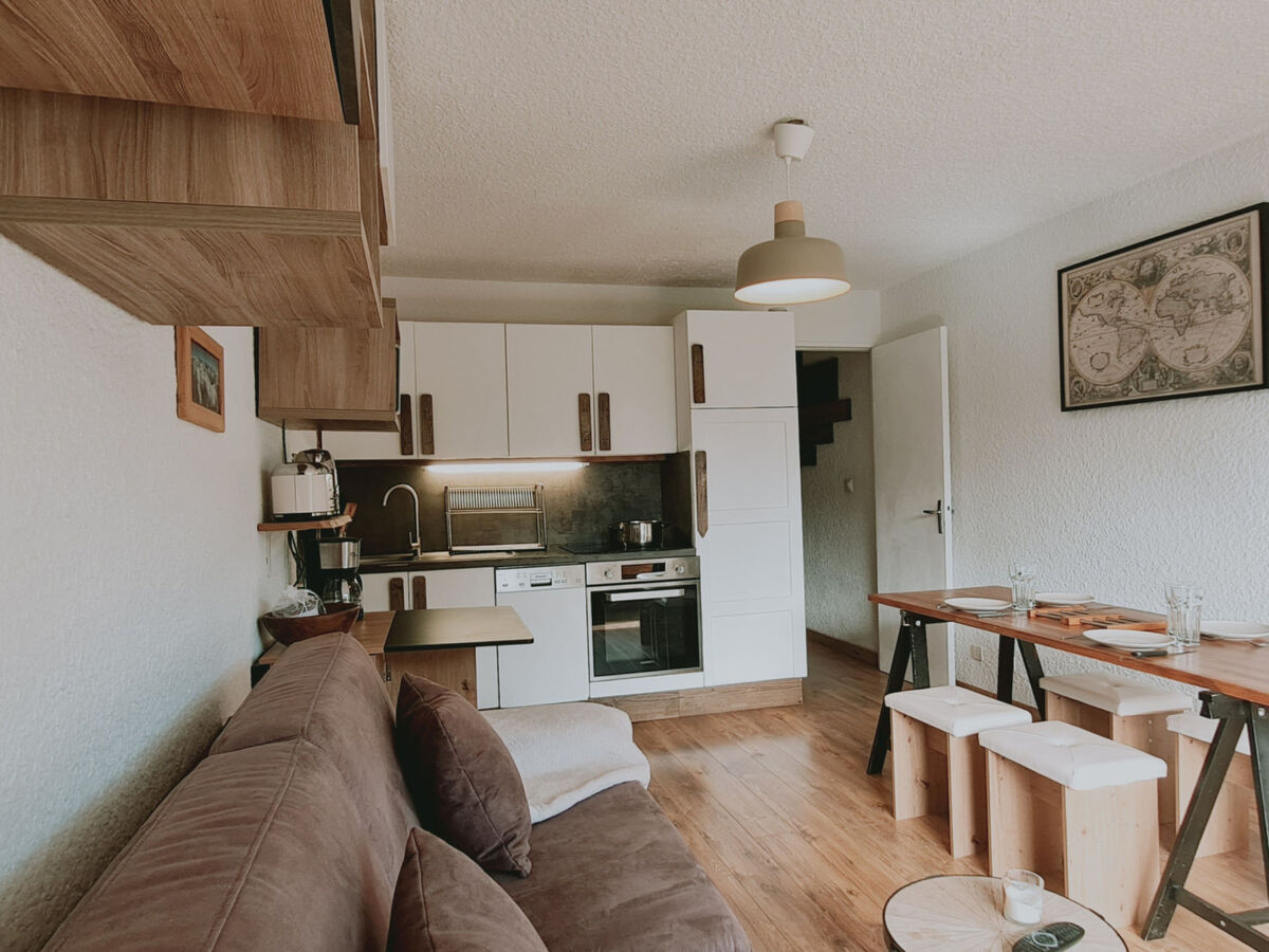 Studio 35 m² Meijotel A aux Deux Alpes, 20 m des pistes - Photo 3
