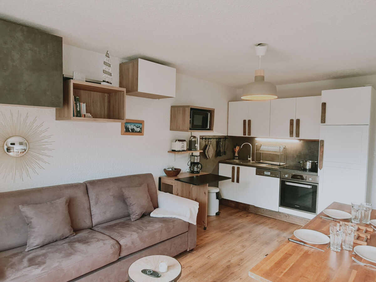 Studio 35 m² Meijotel A aux Deux Alpes, 20 m des pistes - Photo 5