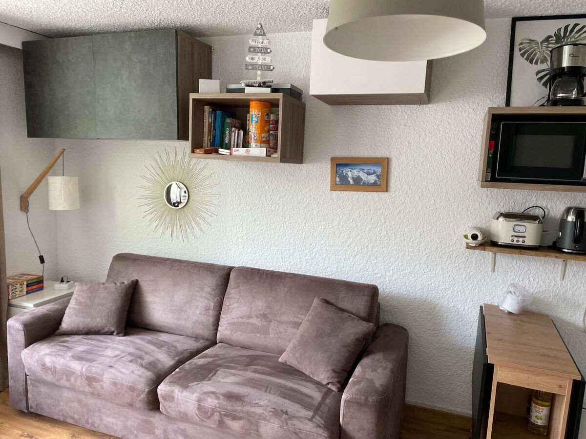 Studio 35 m² Meijotel A aux Deux Alpes, 20 m des pistes - Photo 12