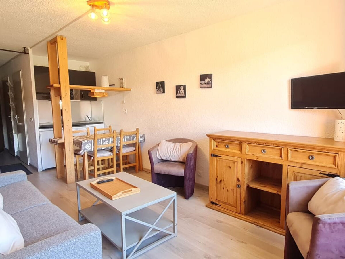Studio Plein Sud A aux Deux Alpes, vue montagne - Photo 2