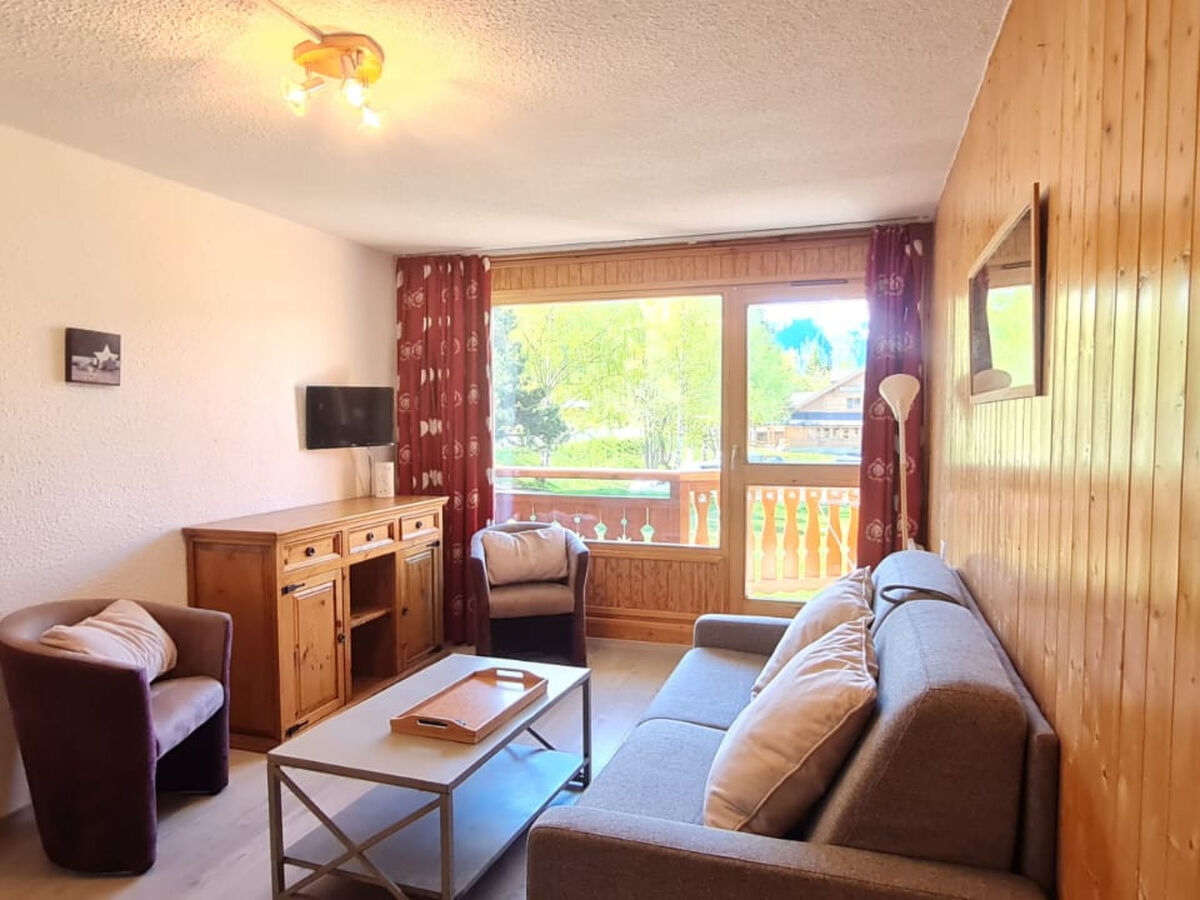Studio Plein Sud A aux Deux Alpes, vue montagne - Photo 7