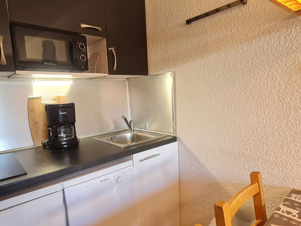 Studio Plein Sud A aux Deux Alpes, vue montagne - Photo 8