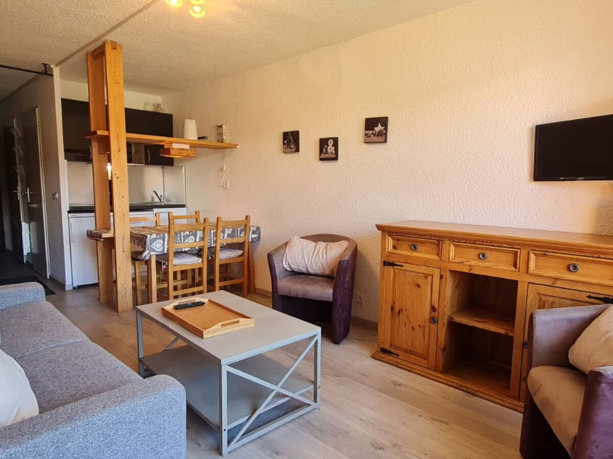 Studio Plein Sud A aux Deux Alpes, vue montagne - Photo 9
