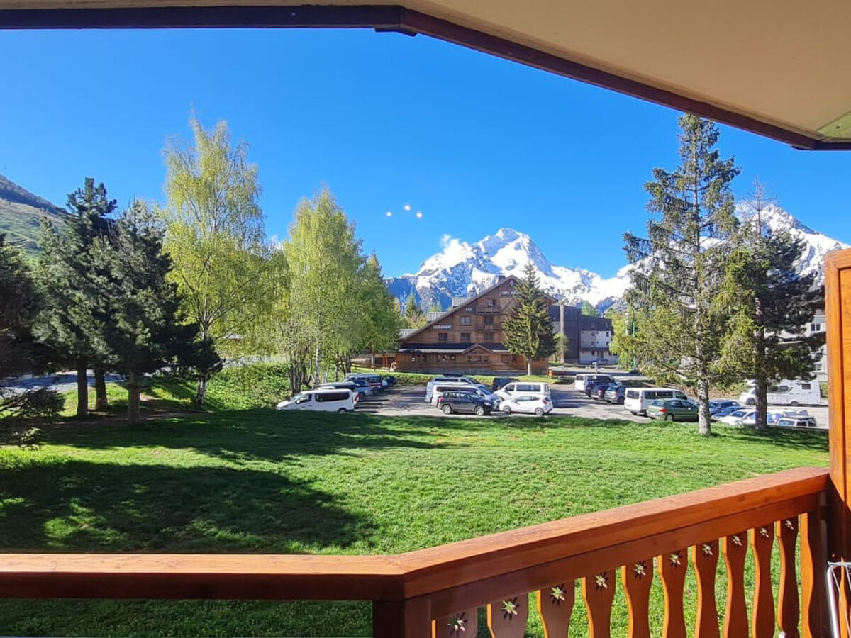 Studio Plein Sud A aux Deux Alpes, vue montagne - Photo 10