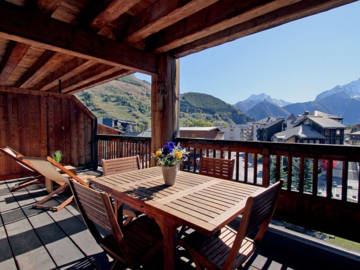 Cortina, appartement 6 pers. aux Deux Alpes, 300 m des pistes - Photo 1