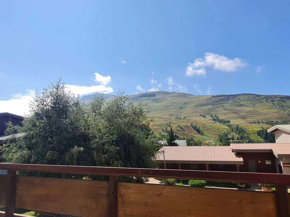 Studio Meije 7 aux Deux Alpes, balcon montagne - Photo 2