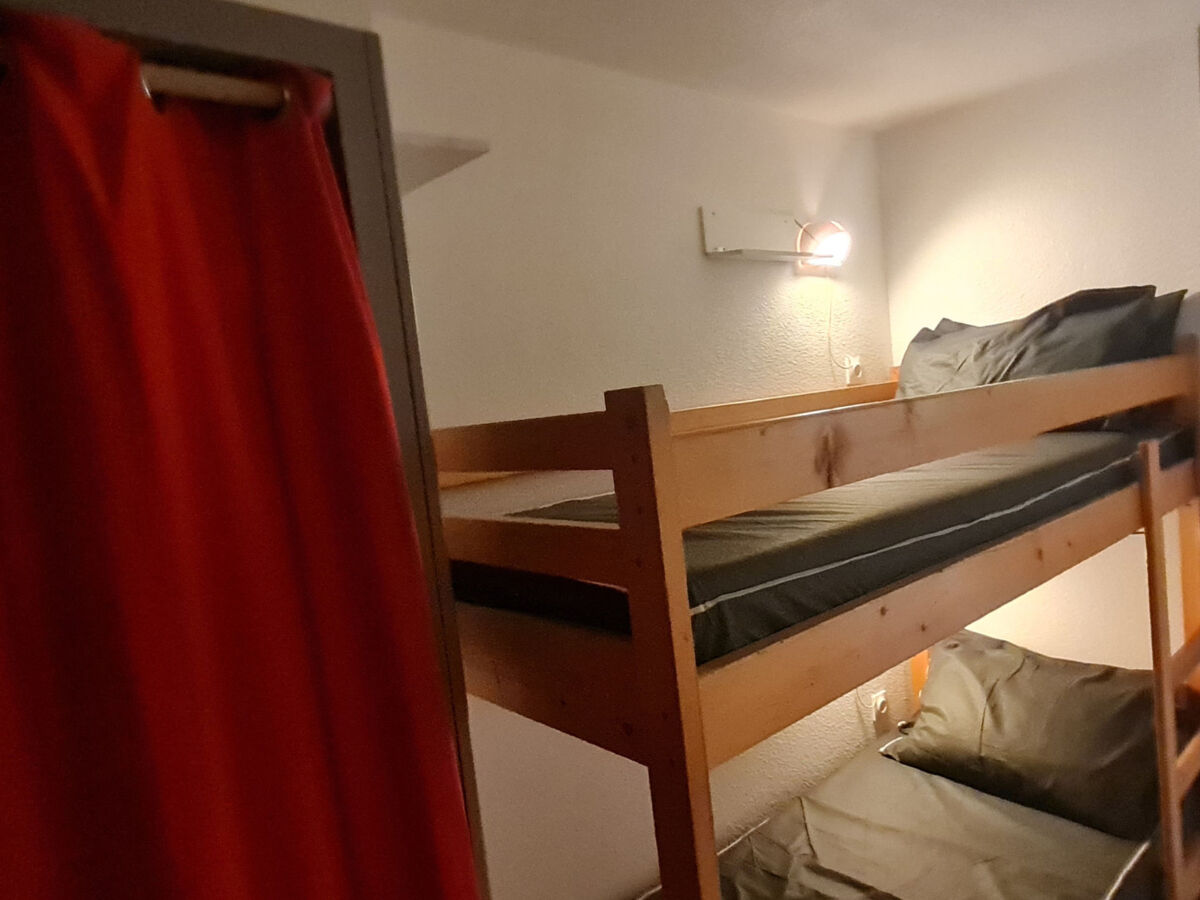 Studio Meije 7 aux Deux Alpes, balcon montagne - Photo 6