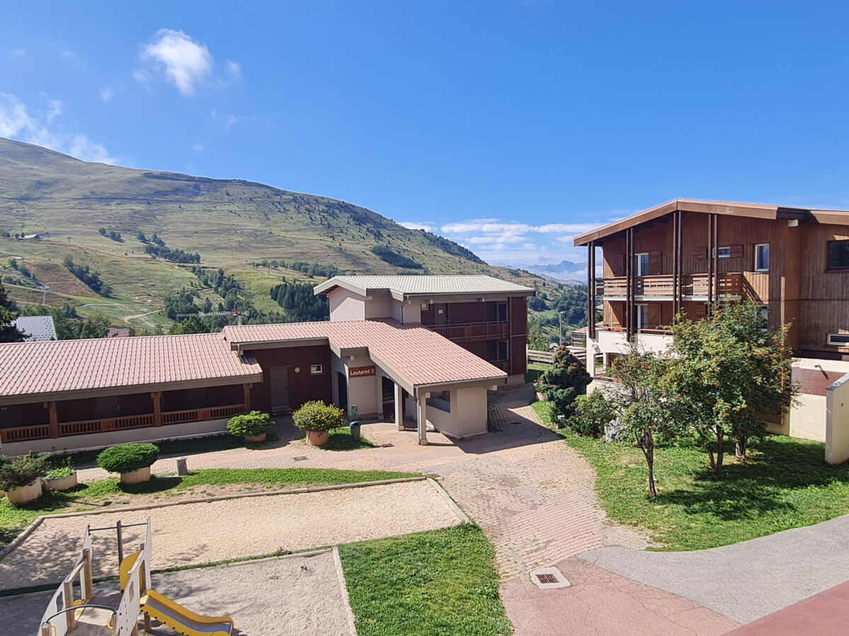 Studio Meije 7 aux Deux Alpes, balcon montagne - Photo 10
