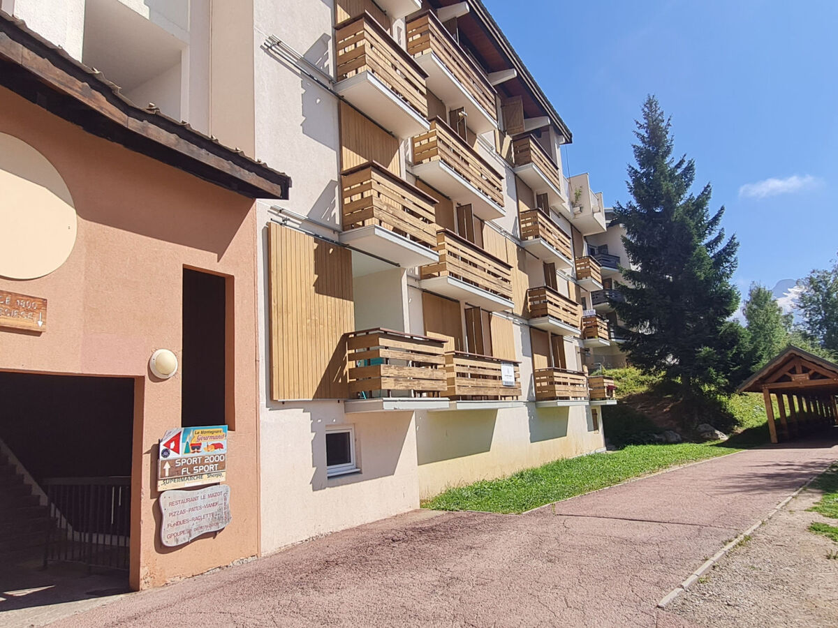 Studio Meije 7 aux Deux Alpes, balcon montagne - Photo 11
