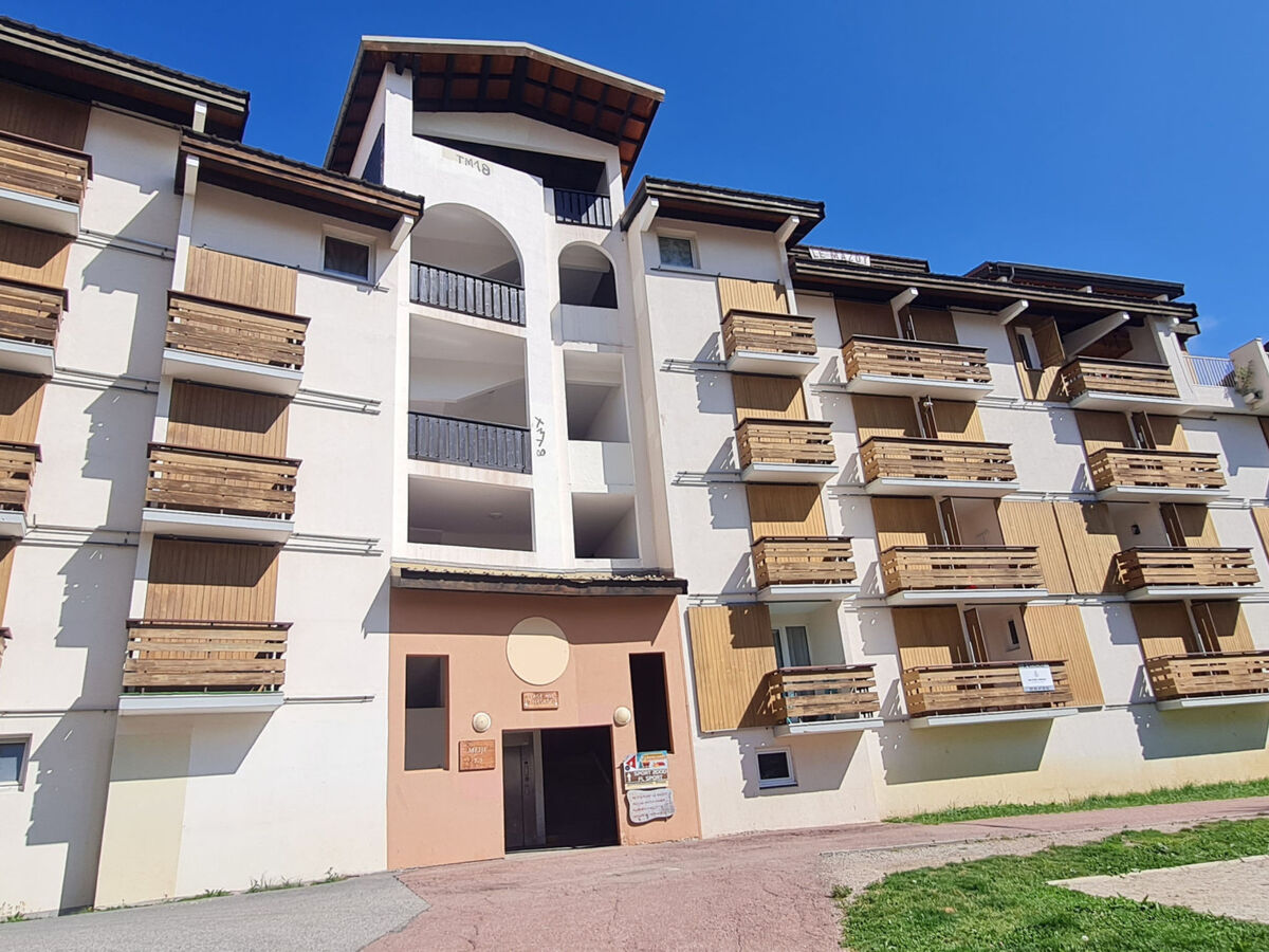 Studio Meije 7 aux Deux Alpes, balcon montagne - Photo 12