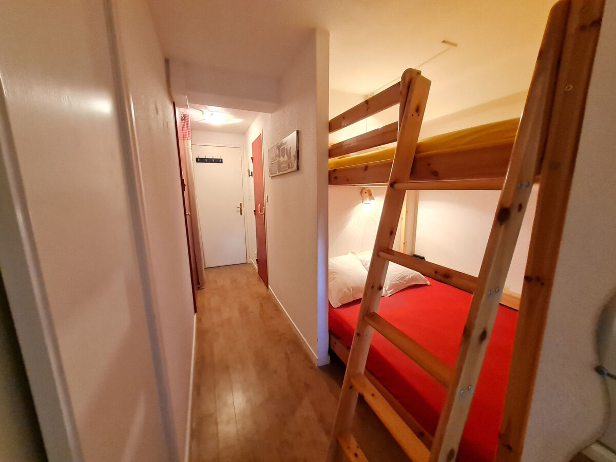 Studio Janremon aux Deux Alpes, vue pistes ski - Photo 6