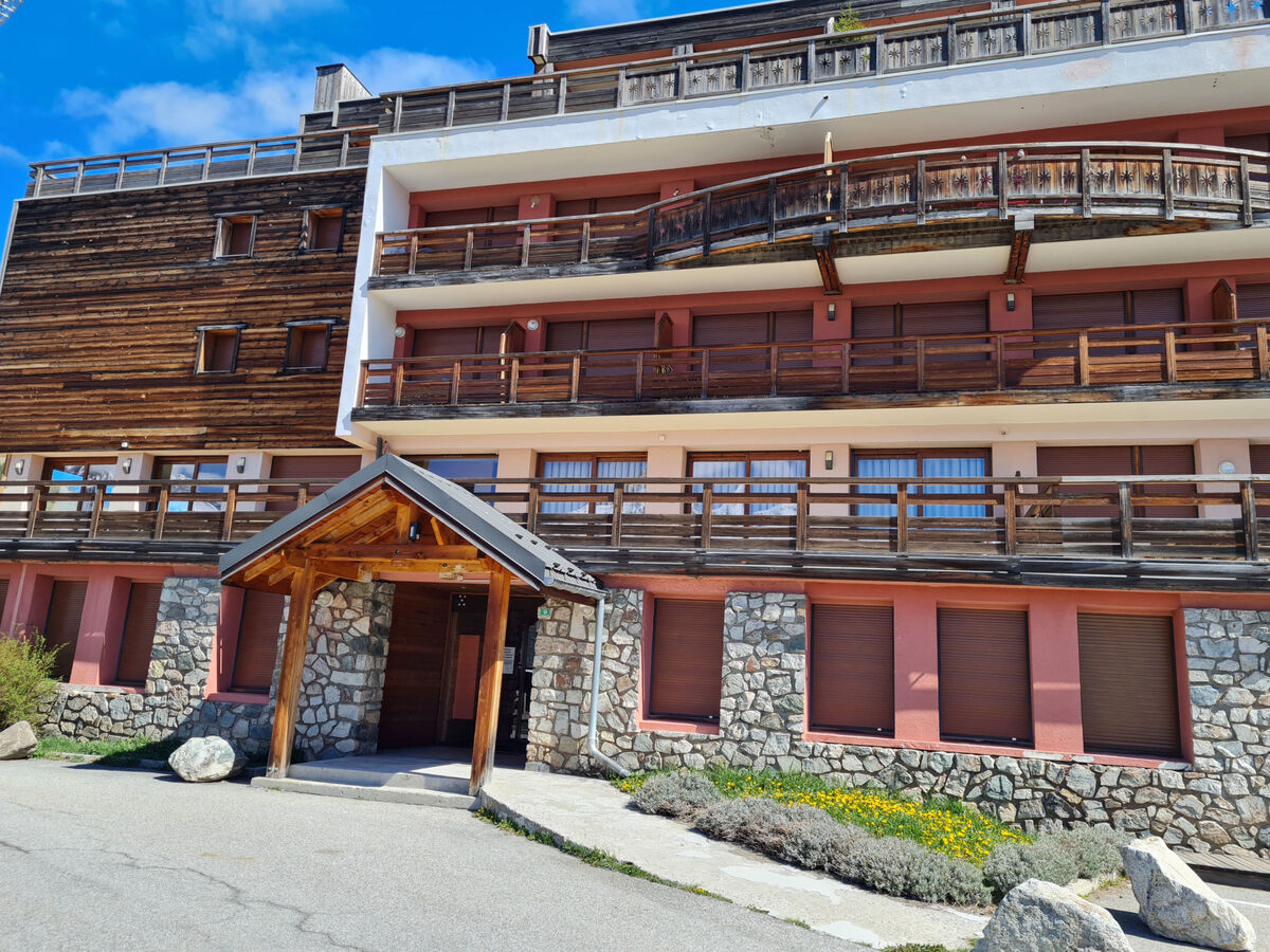 Studio Janremon aux Deux Alpes, vue pistes ski - Photo 12