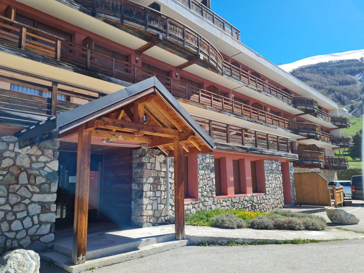 Studio Janremon aux Deux Alpes, vue pistes ski - Photo 13