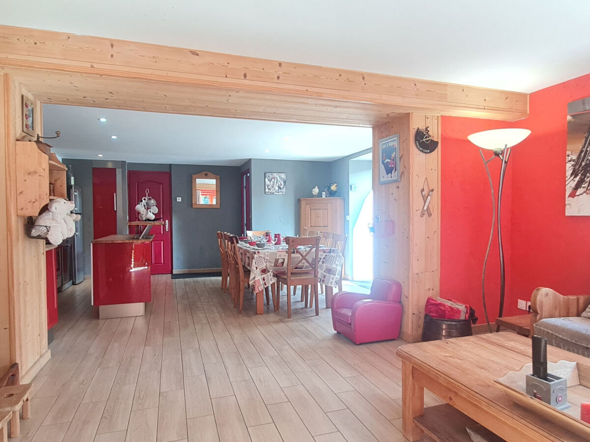 Chalet Coop : appartement 10 pers. aux pieds des pistes - Photo 12