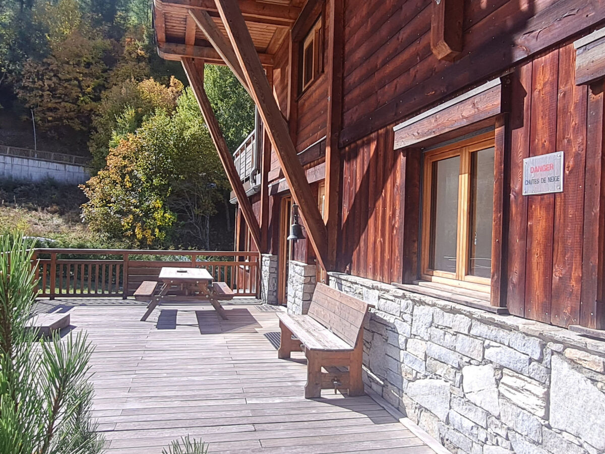 Chalet Coop : appartement 10 pers. aux pieds des pistes - Photo 19
