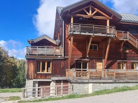 Location maison de vacances à Les Deux Alpes