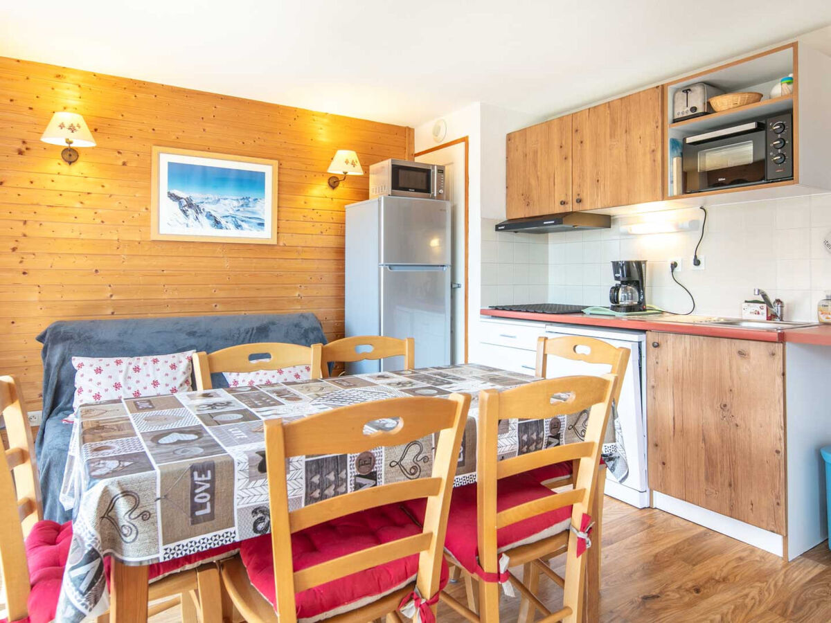 Studio 6 personnes Chamrousse, vue montagne et balcon - Photo 1