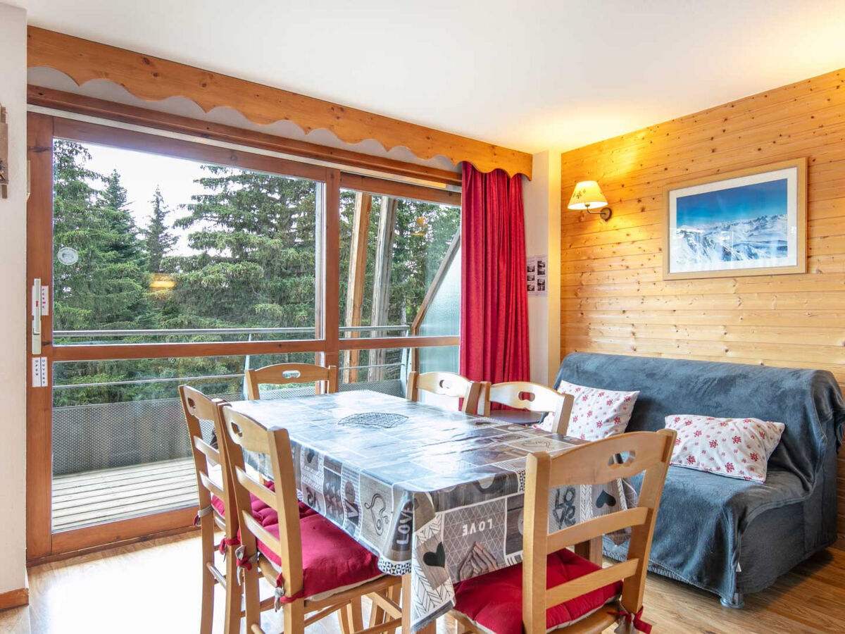 Studio 6 personnes Chamrousse, vue montagne et balcon - Photo 2