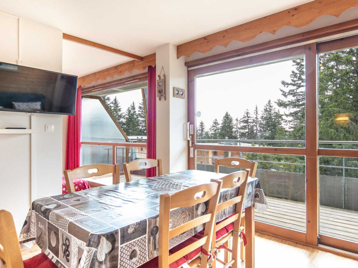 Studio 6 personnes Chamrousse, vue montagne et balcon - Photo 3