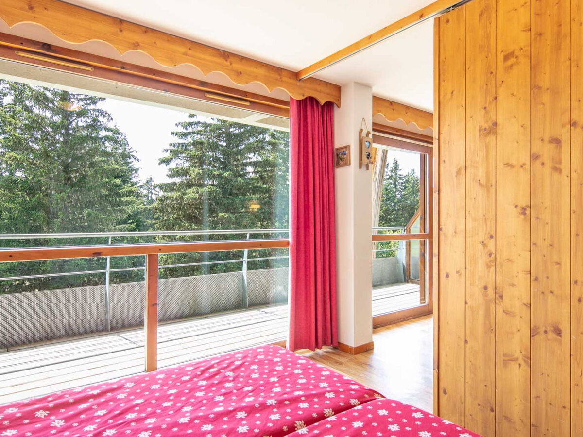 Studio 6 personnes Chamrousse, vue montagne et balcon - Photo 5