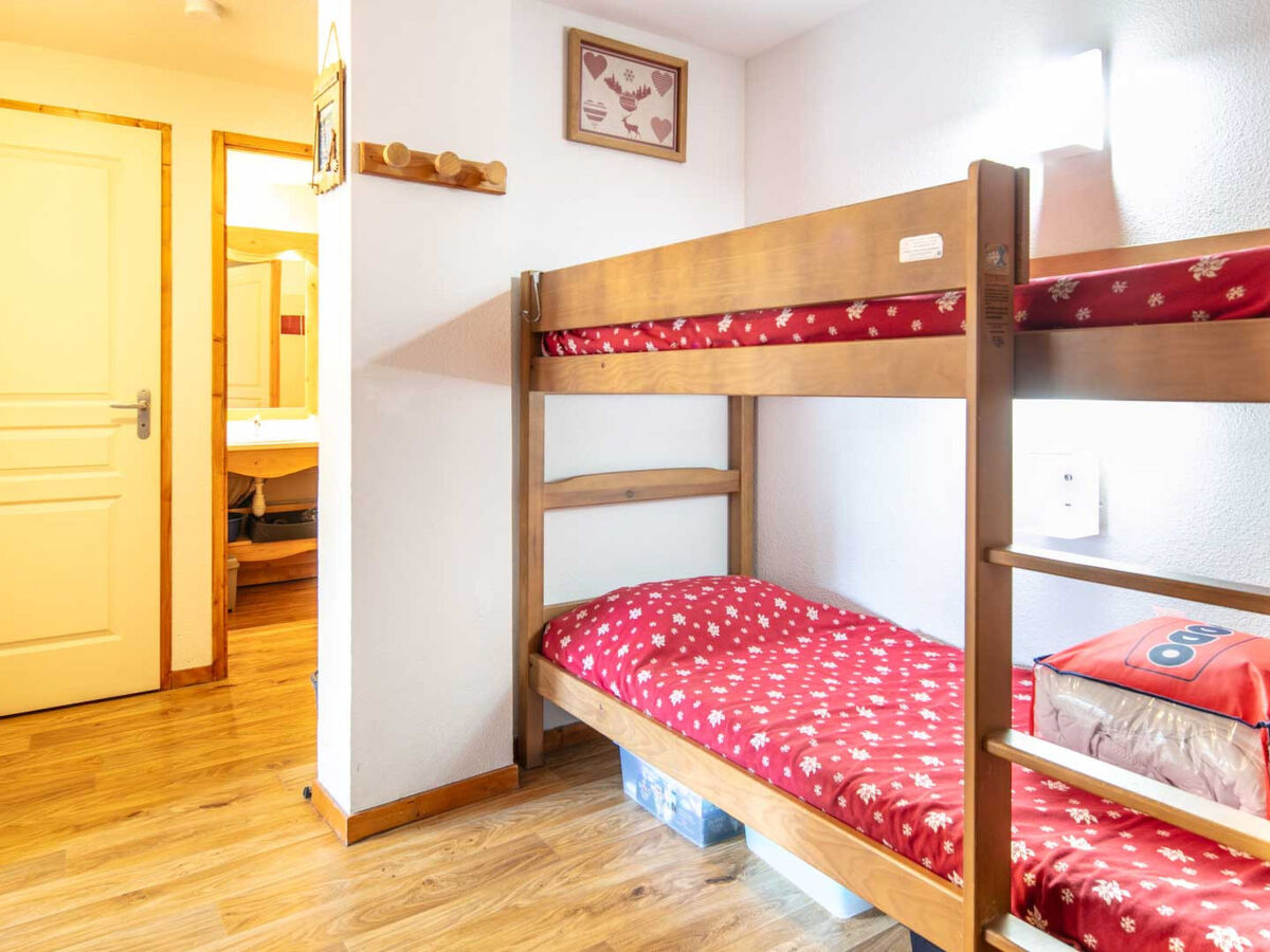 Studio 6 personnes Chamrousse, vue montagne et balcon - Photo 9