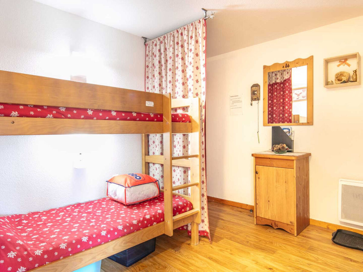 Studio 6 personnes Chamrousse, vue montagne et balcon - Photo 10