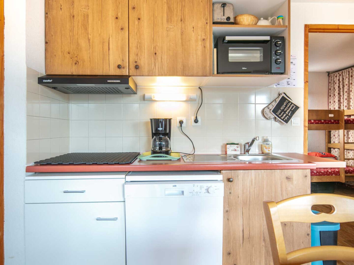 Studio 6 personnes Chamrousse, vue montagne et balcon - Photo 11