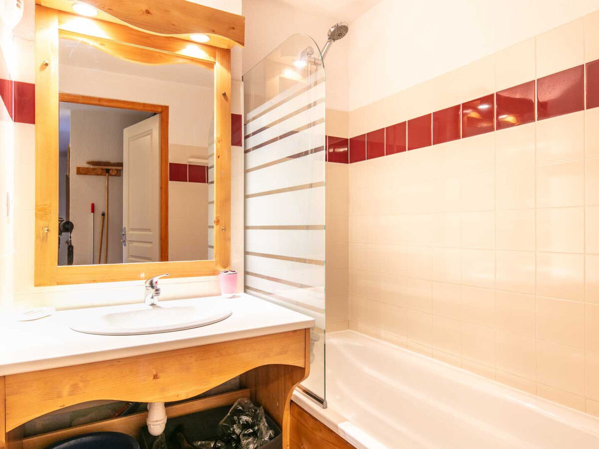 Studio 6 personnes Chamrousse, vue montagne et balcon - Photo 13
