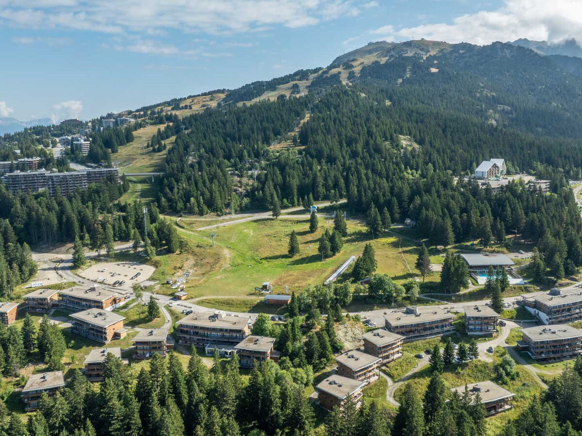 Studio 6 personnes Chamrousse, vue montagne et balcon - Photo 14